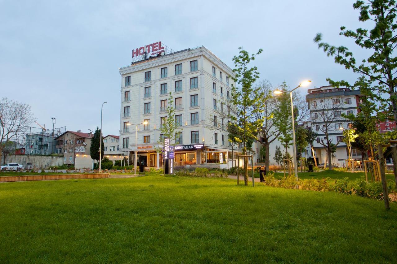 Villa Vanilla Hotel & Spa Istanbul Asia Buitenkant foto