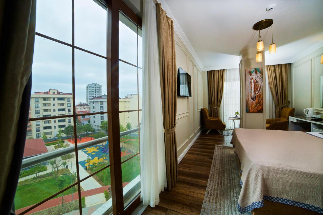 Villa Vanilla Hotel & Spa Istanbul Asia Buitenkant foto