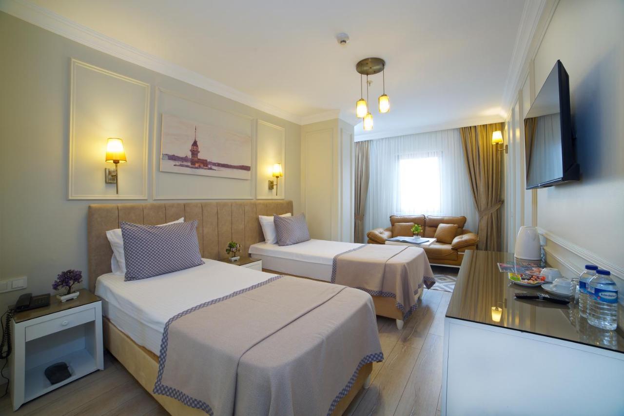Villa Vanilla Hotel & Spa Istanbul Asia Buitenkant foto