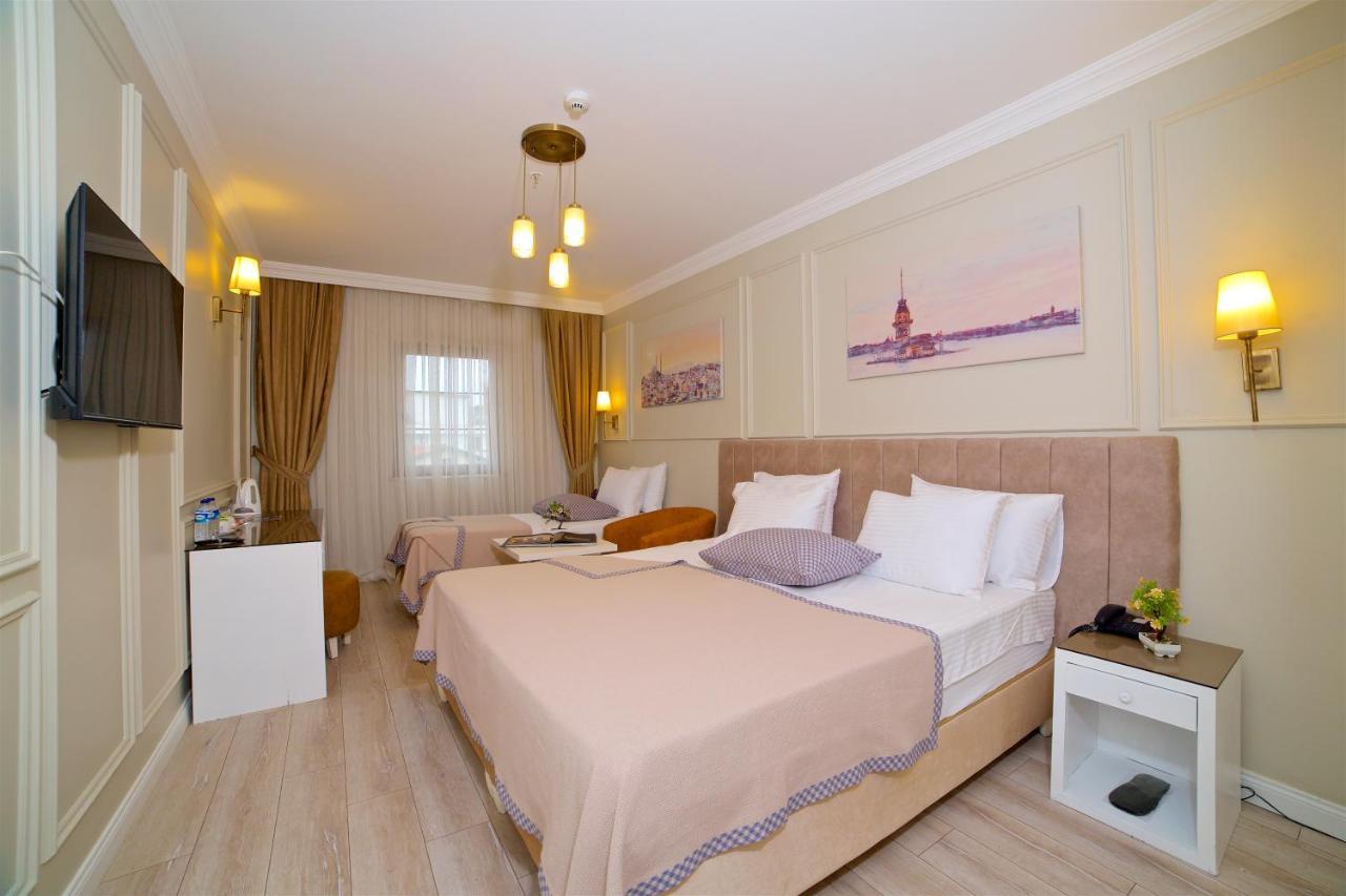 Villa Vanilla Hotel & Spa Istanbul Asia Buitenkant foto