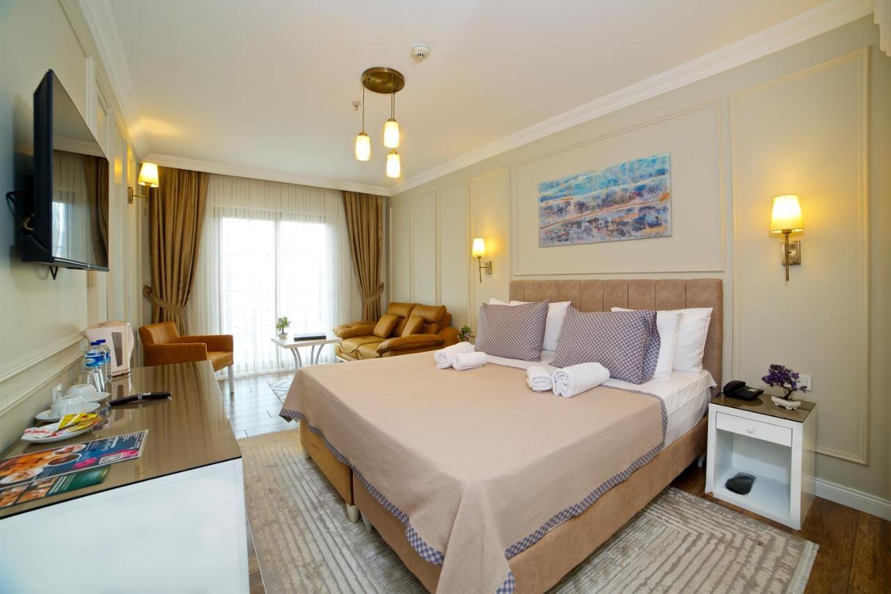 Villa Vanilla Hotel & Spa Istanbul Asia Buitenkant foto